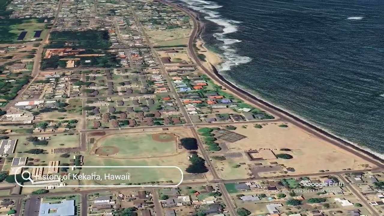 The history of Kekaha, Hawaii