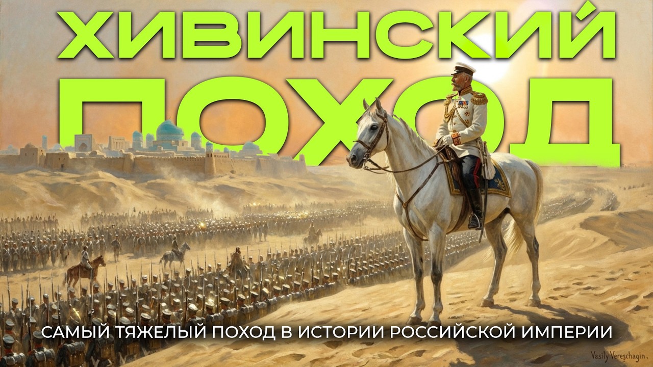 ХИВА - как Русские солдаты взяли НЕПРИСТУПНЫЙ город через пустыню, которую считали непроходимой