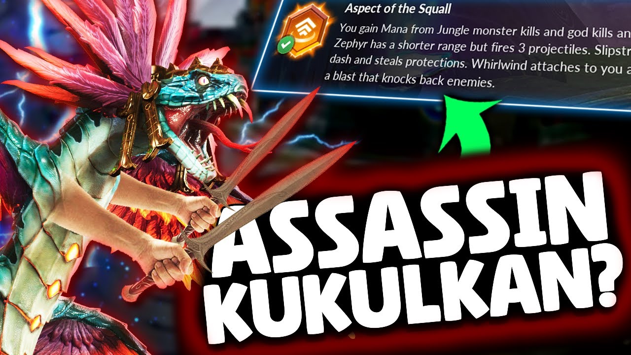 THEY TURNED KUKULKAN INTO AN ASSASSIN WITH THIS ASPECT!