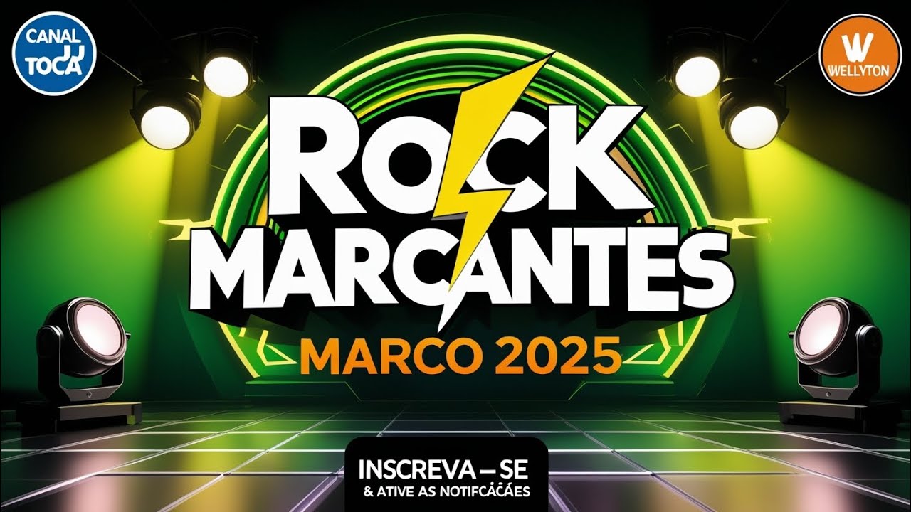 ROCK DAS MARCANTES MARÇO 2025 // AGORA TÚ VAI LENBRAR ATÉ DA TUA EX/#Rockdoido #marcantes #belém