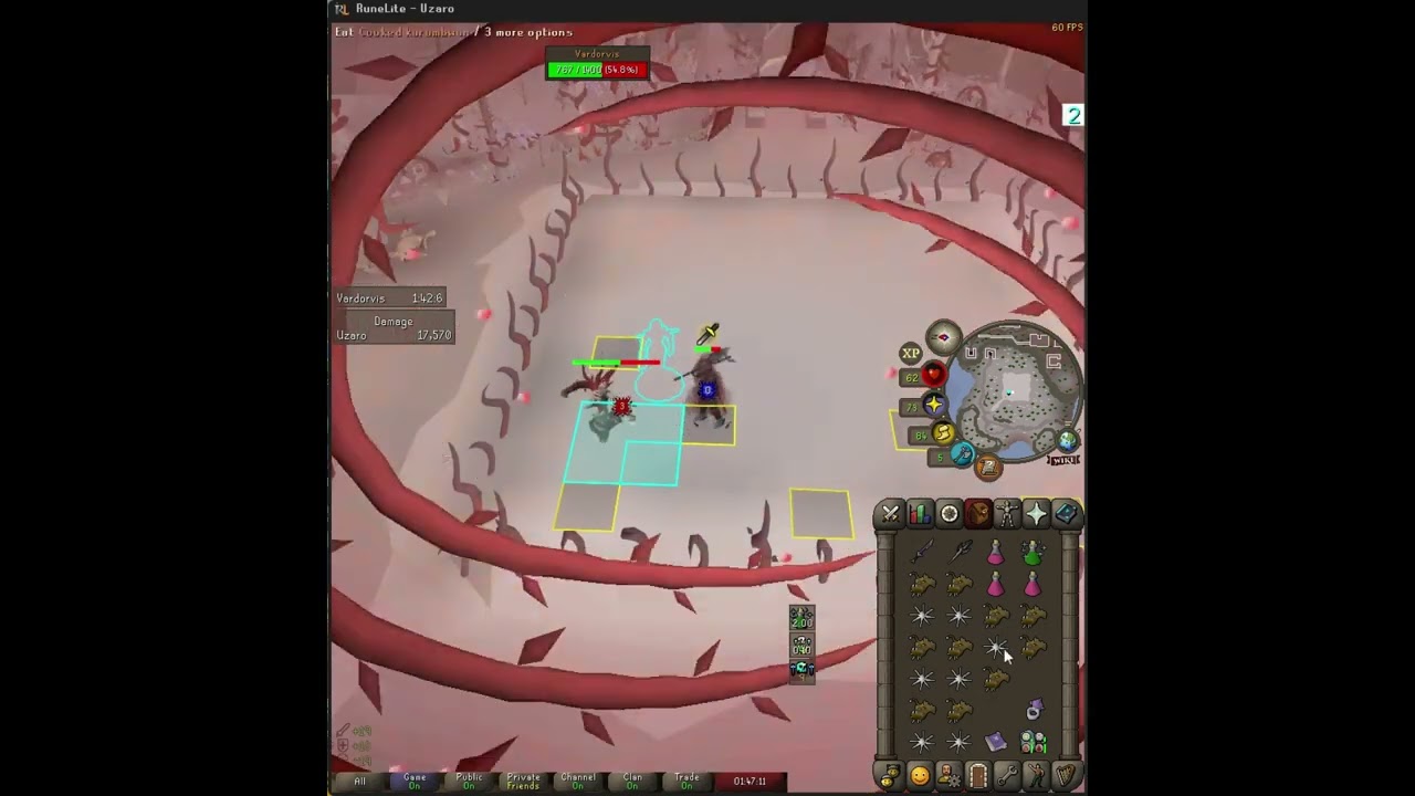 The FINAL Awakened Boss Falls | Awakened Vardorvis Kill | OSRS