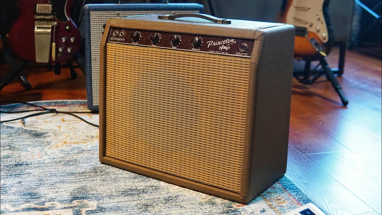 &lsquo;1963 Fender Brownface Princeton～