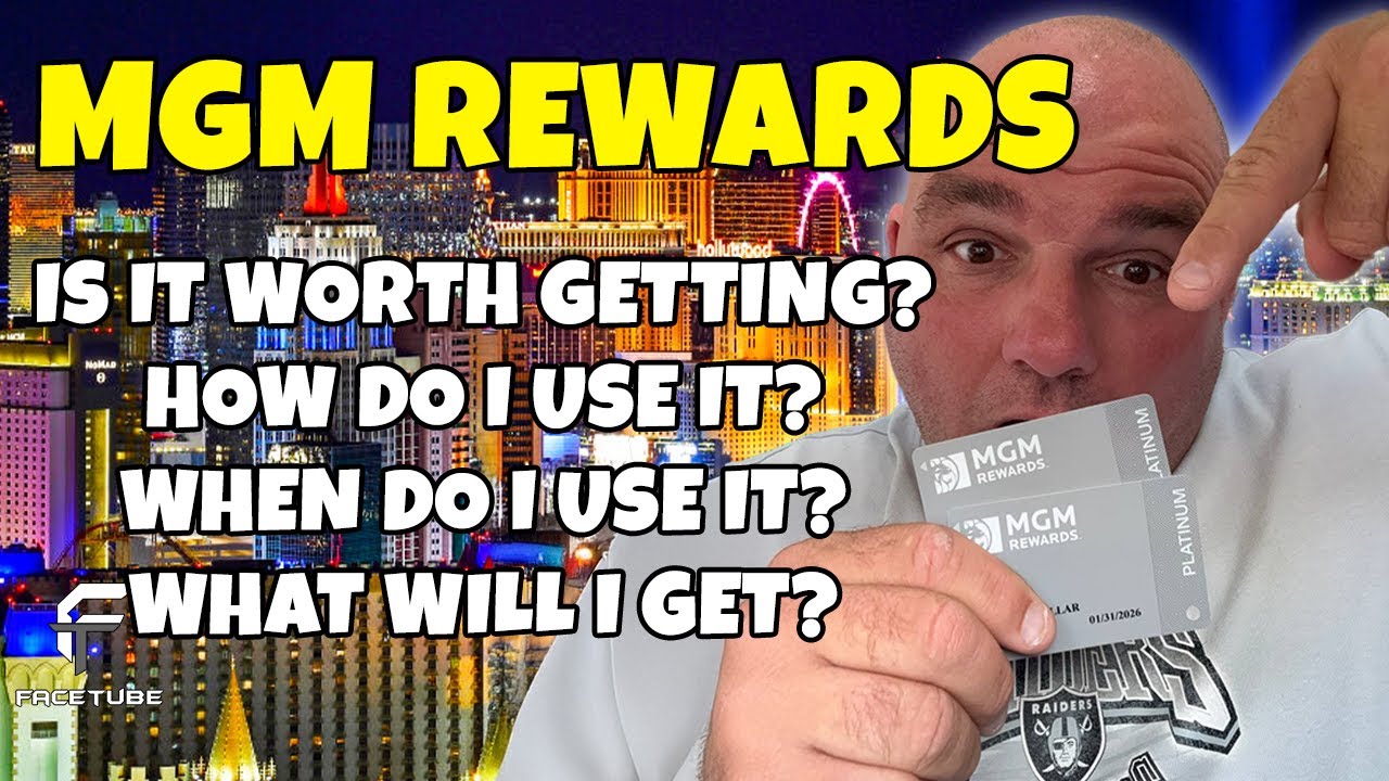MGM REWARDS - IS IT WORTH TRYING TO GET UP THE TIERS?