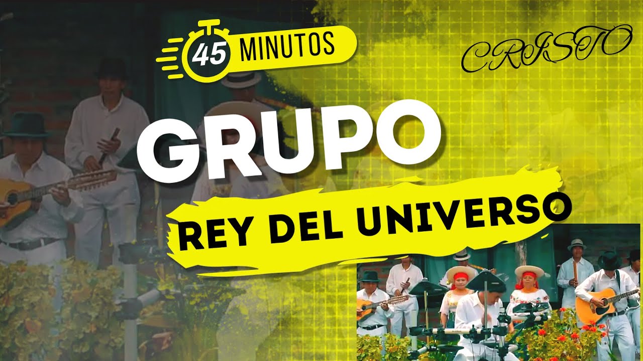 LO MEJOR  del Grupo Rey del Universo | (descargar audio en la descripción del video)