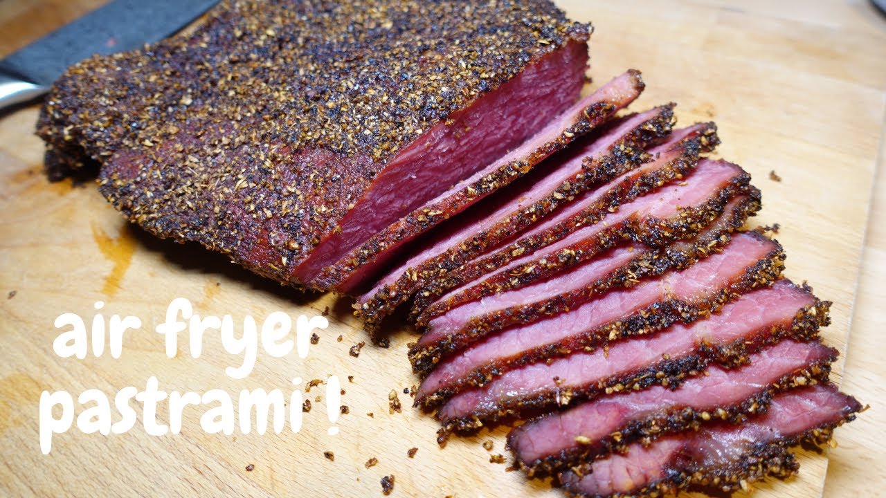 Can we make Pastrami in an Air Fryer?