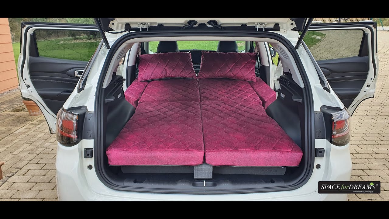 Schlafen im Auto - Jeep Compass 2023