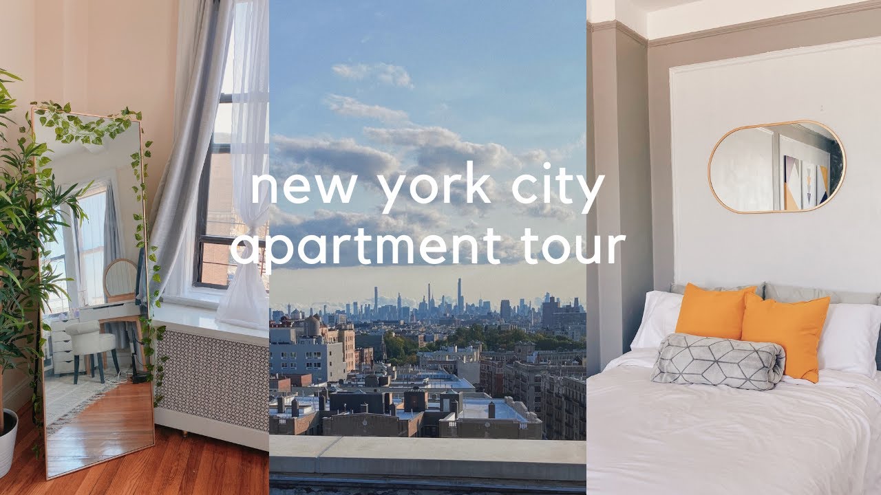 MY 4 BEDROOM NYC APARTMENT TOUR (realistic manhattan apartment)