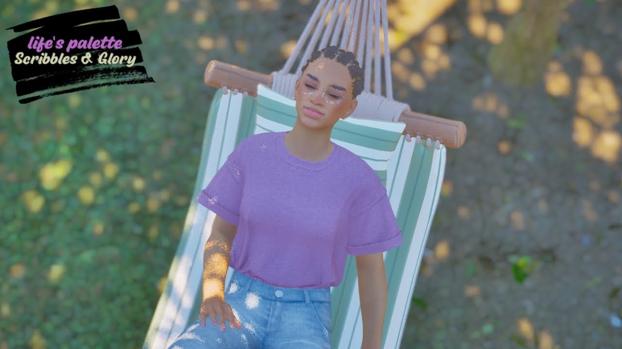 Life's Palette V1: Scribbles & Glory | Ch 1: Discovering Bliss Bay ( Inzoi Let's Play)