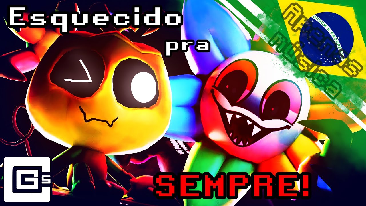 Esquecido pra Sempre (Mas é só a música) FANDUB PT-BR Locked Away 🎃 Dandy’s World | Música por: CG5 