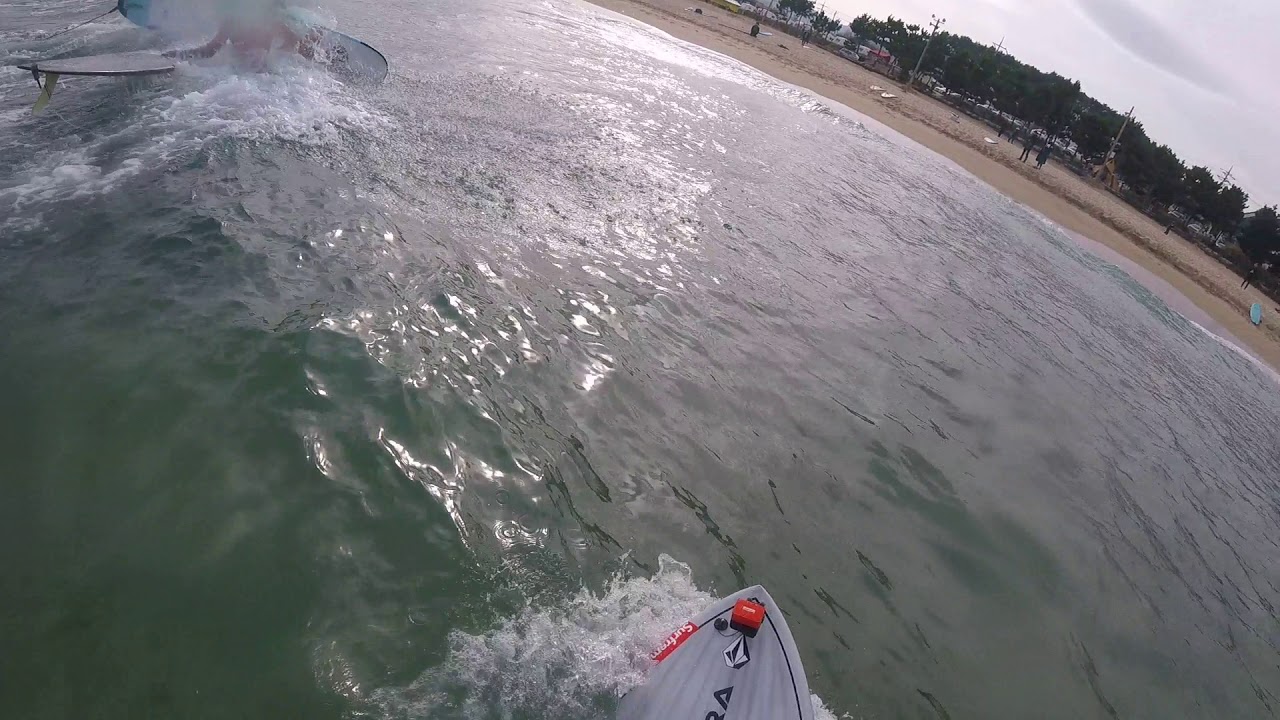 PADDLE SURFING, WINTER SURFING, SUP SURFING IN JUKDO BEACH