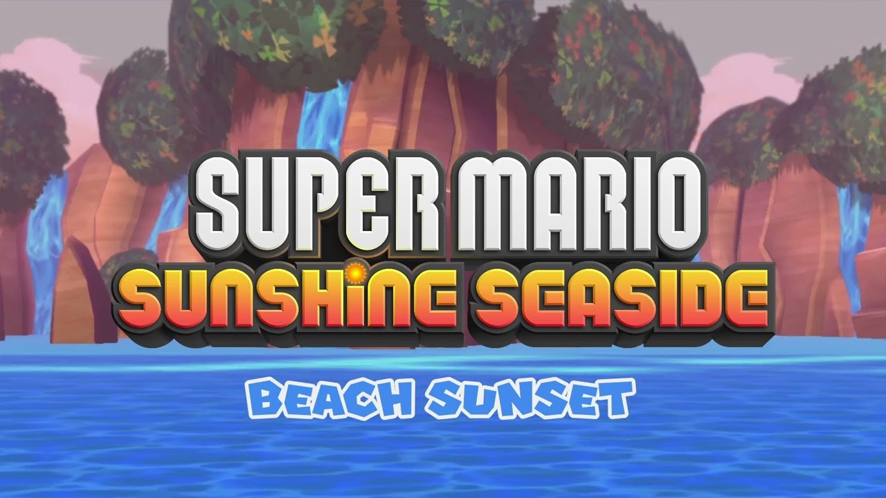 Sunset - Super Mario Sunshine Seaside OST