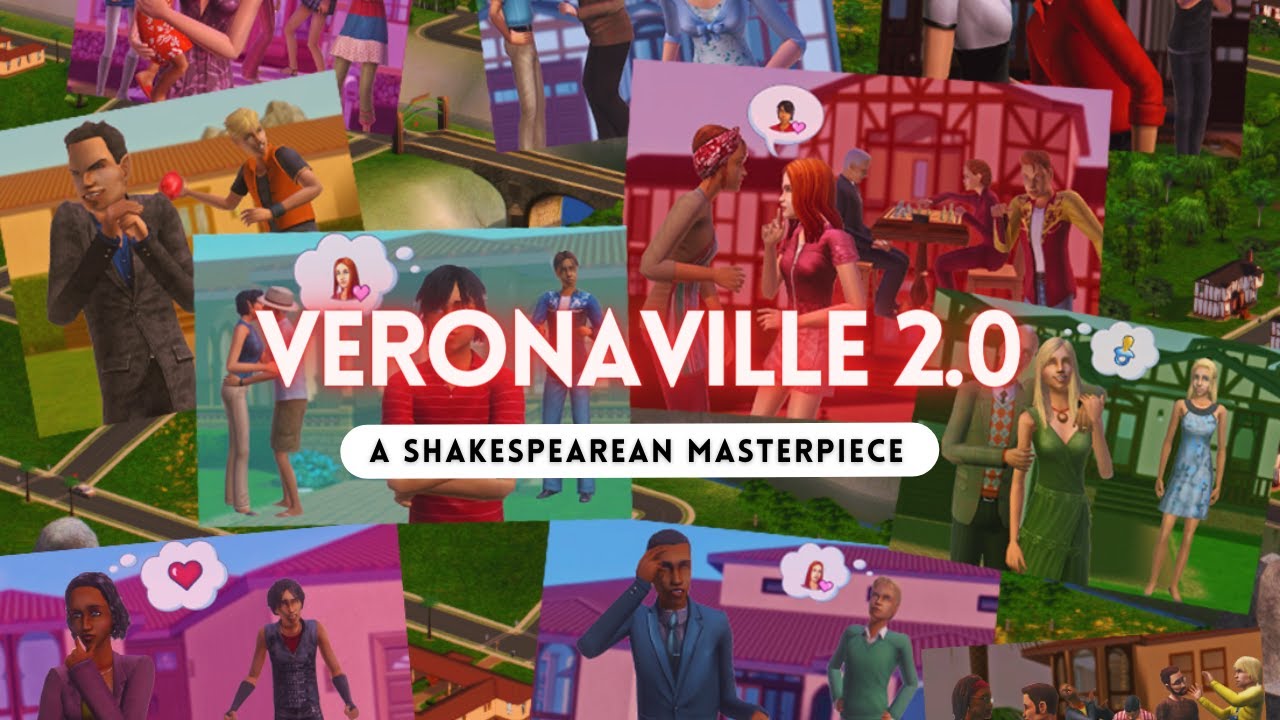 Veronaville 2.0! - It's a Shakespearean Masterpieace ♥