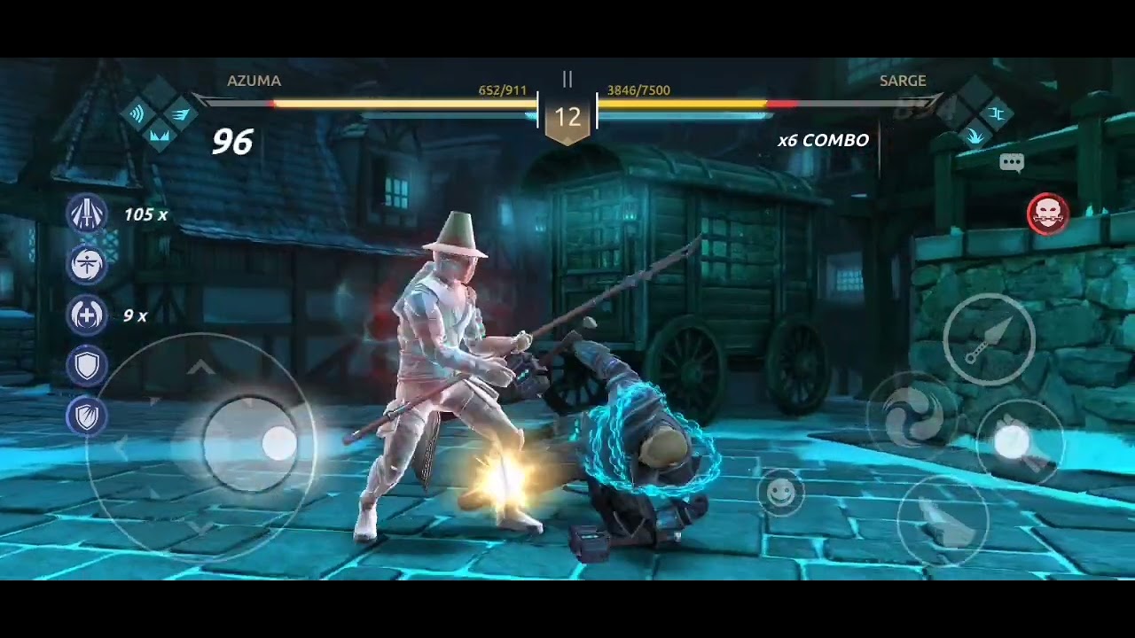 Azuma vs Sarge