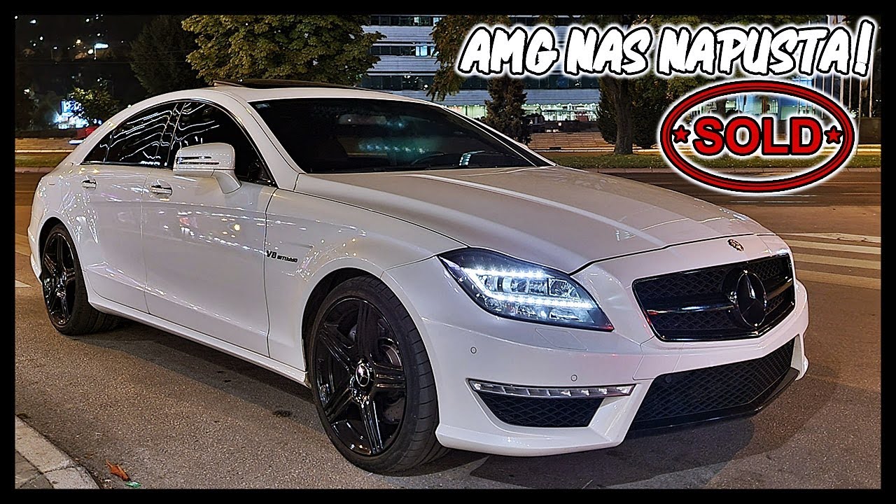 CLS 63 AMG JE PRODAN! GARAZA SPREMNA ZA NOVU ZVIJER!