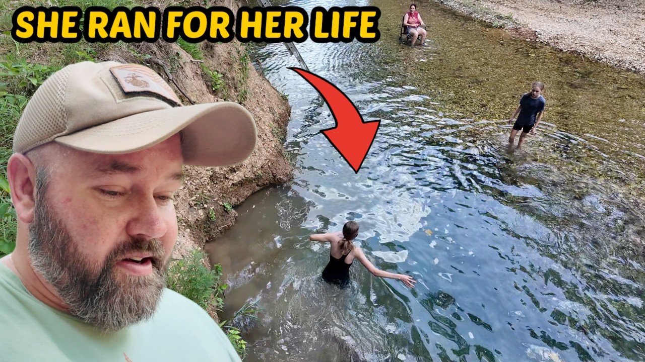 We Couldn't Believe What Happened At The Creek Property!