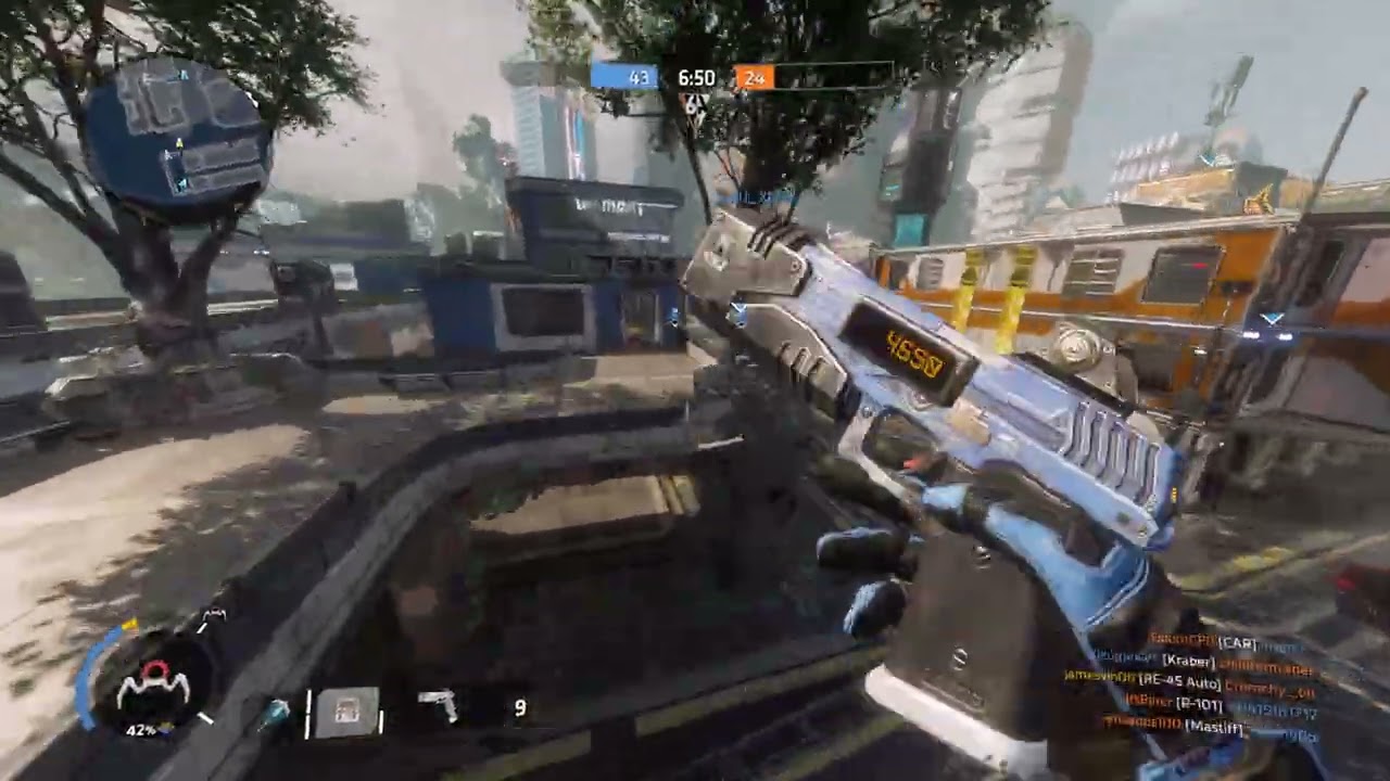 Titanfall 2 Kraber PvP 32 on Angel City #354