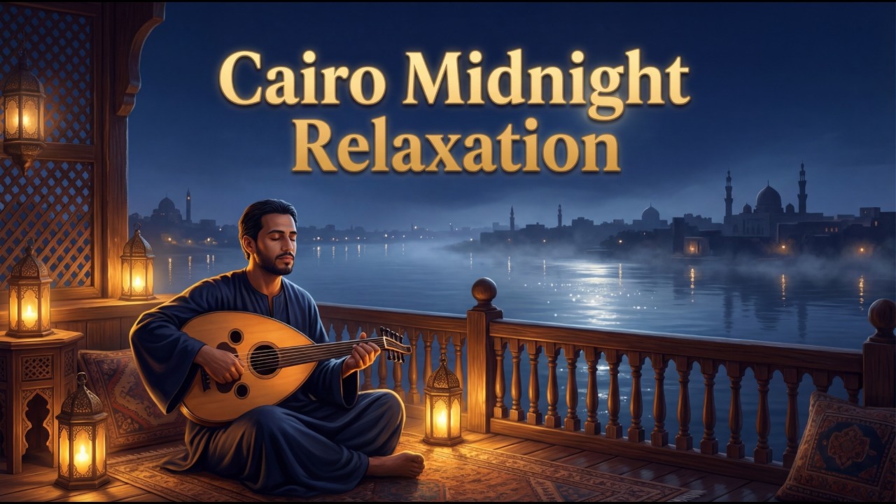 Cairo Midnight Relaxation | استرخاء منتصف الليل في القاهرة 🌙 Deep Sleep Sounds | أصوات نوم عميق