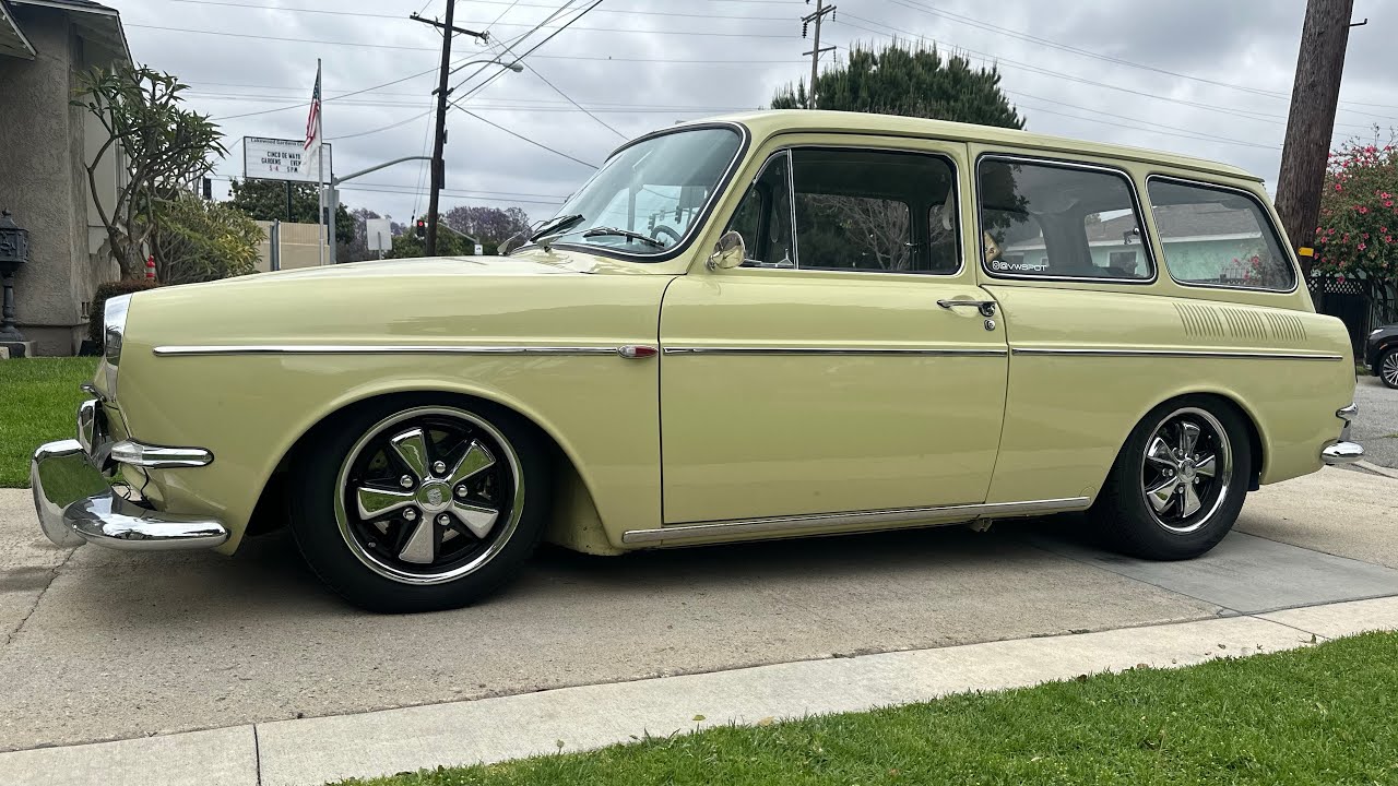 1965 VW Squareback,  Extremely Nice!