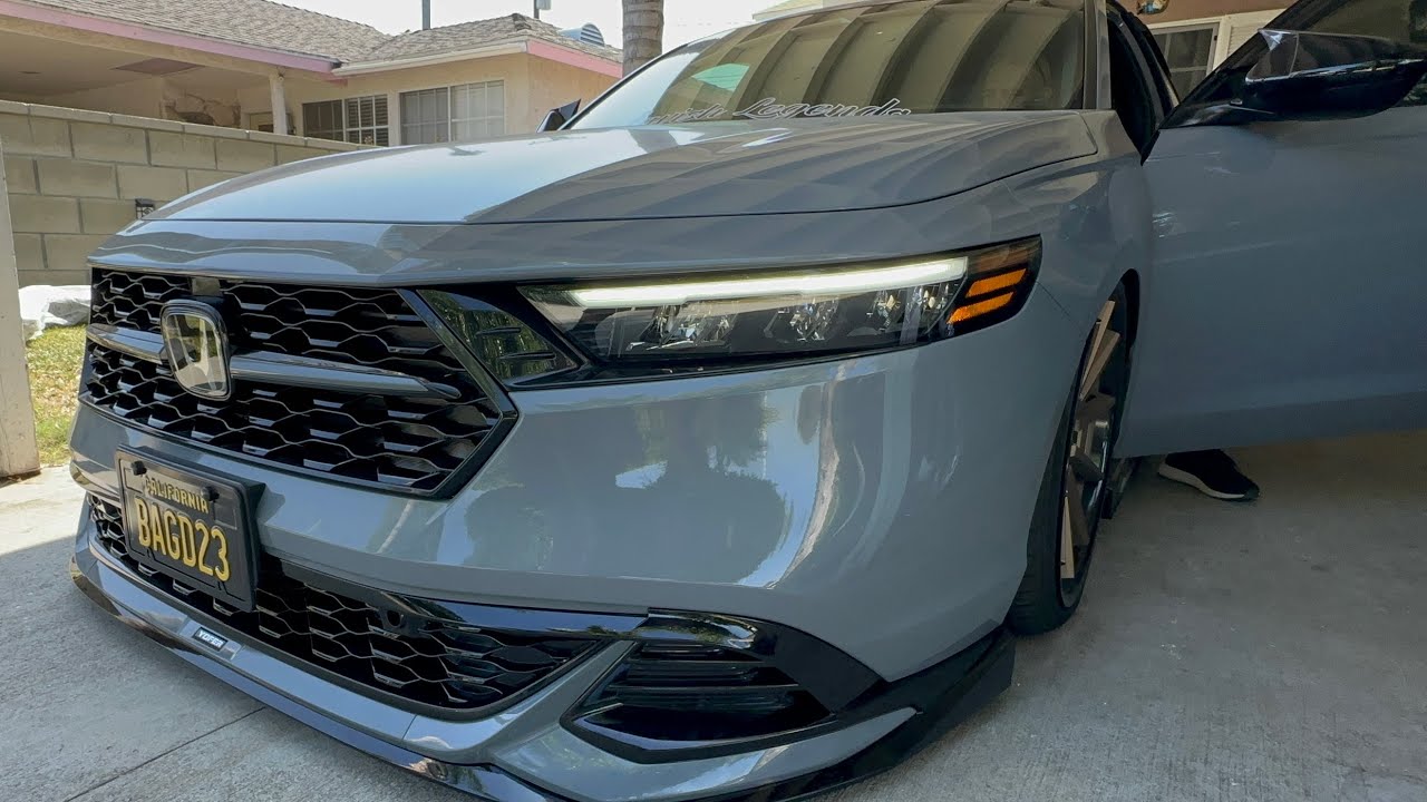 Yofer design 2023 accord hybrid sport @yoferdesign