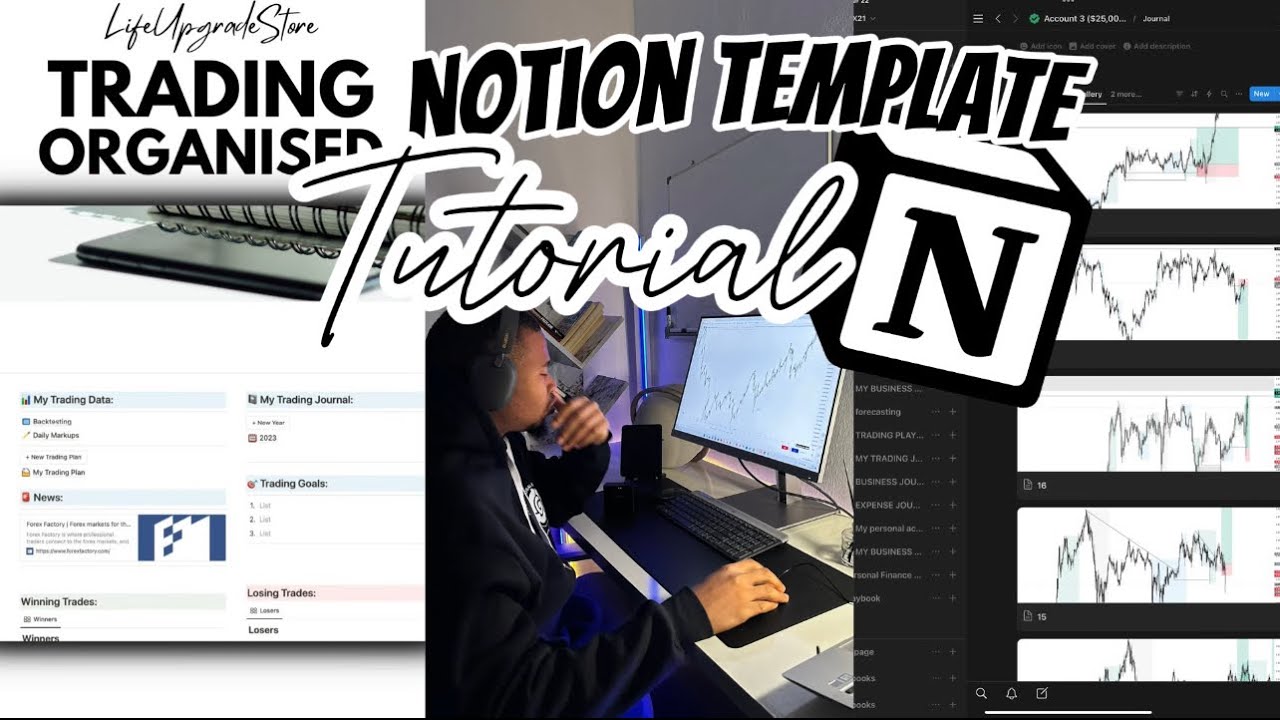 How to create an Advanced Trading Journal with Notion( Easily track all your trades)