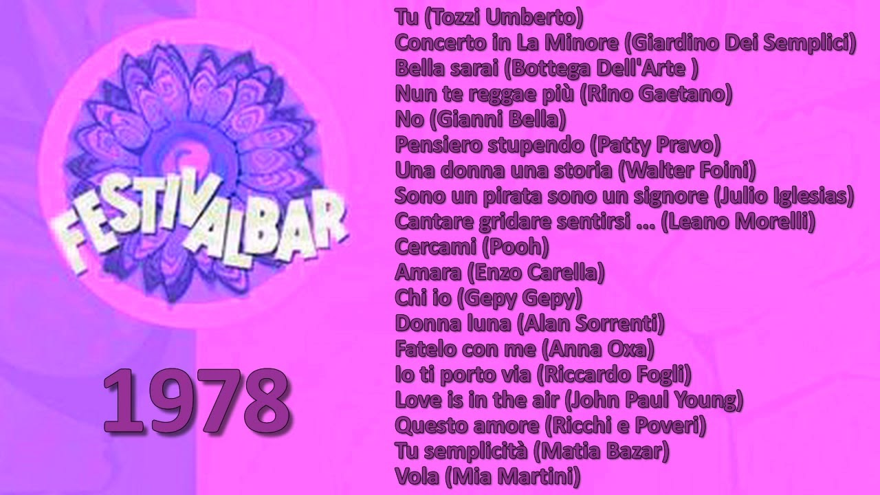 Festivalbar 1978