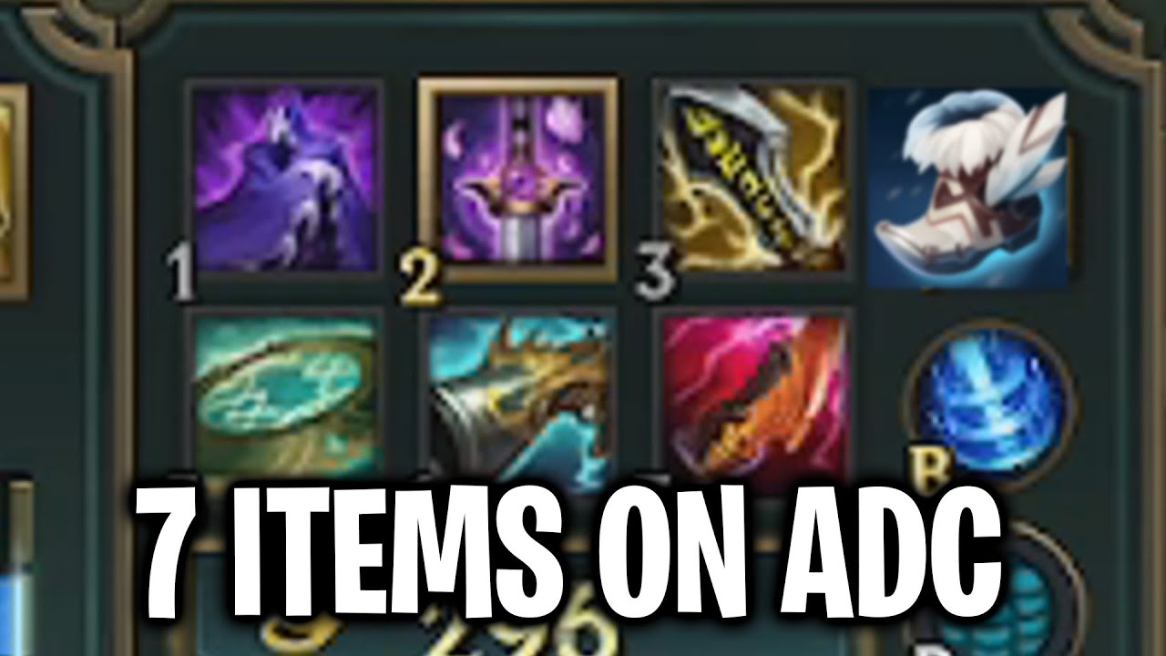 7 ITEMS ON ADCs IS INSANE