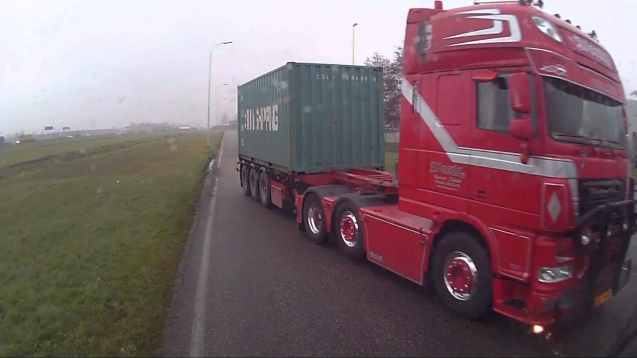 container transport over de weg deel 10 in,2014 ,2015