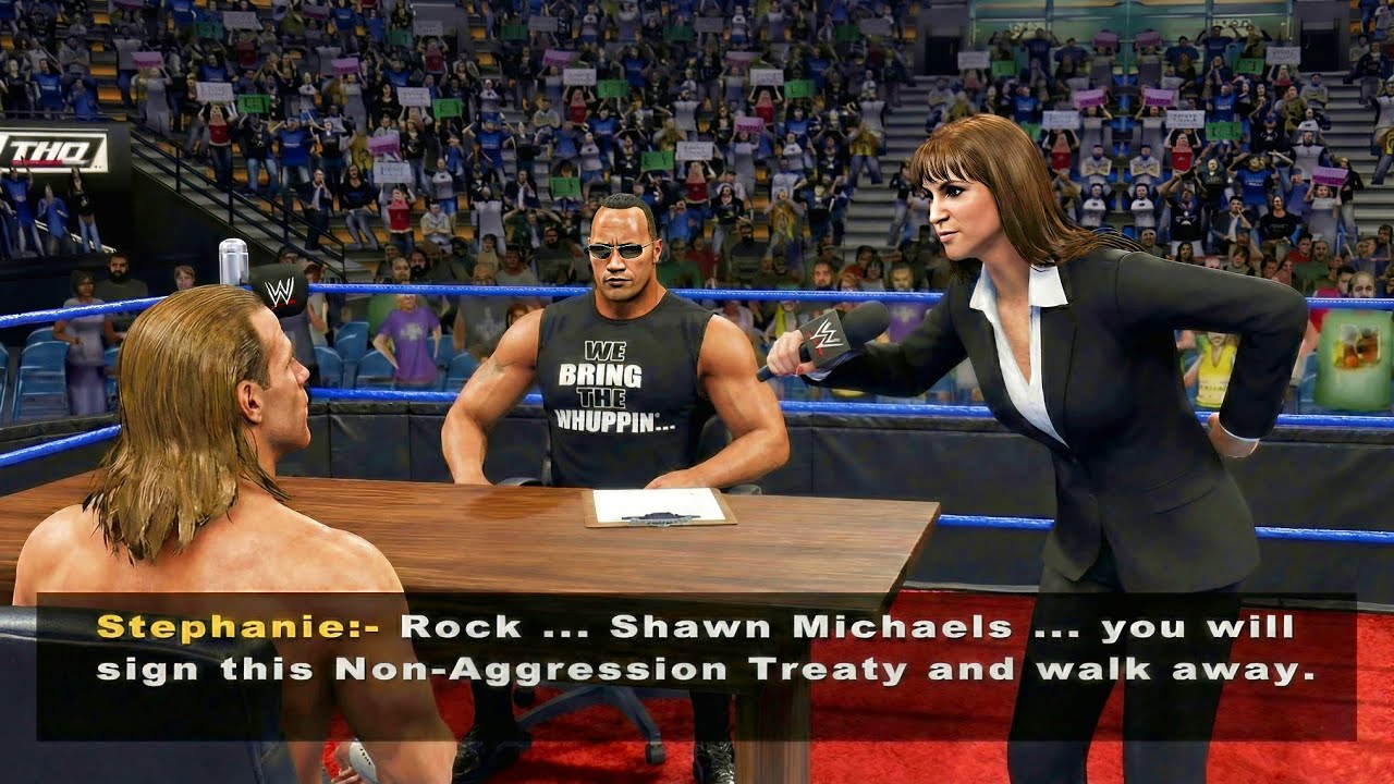 ⭐ Shawn Michaels Season Mode – Heartbreak Kid’s Road to WrestleMania | WWE HERE COMES THE PAIN MOD