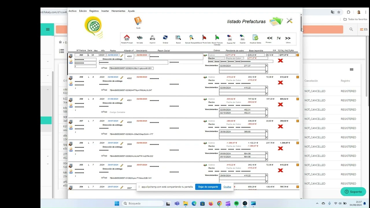 Video 1. Filemaker Factura Electronica, TicketBai, Verifactu. Integracion con API