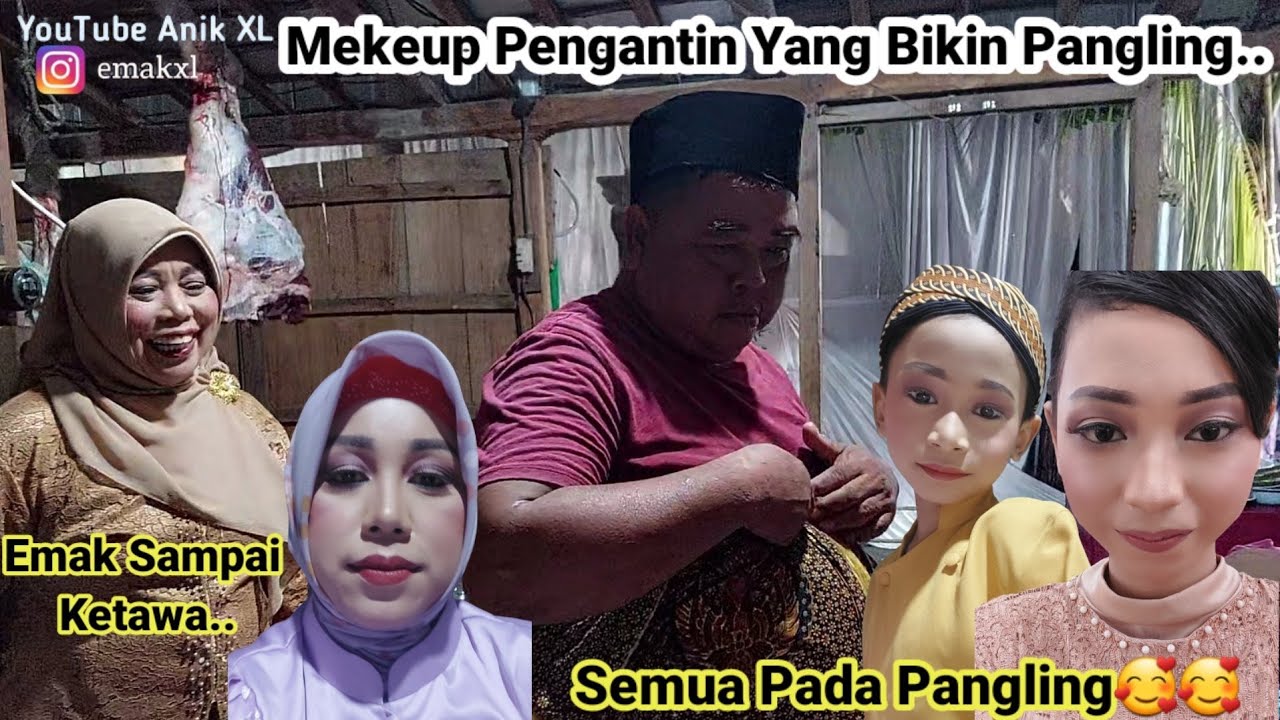 Make'up Pengantin ‼️Yang Bikin Pangling Keluarga XL