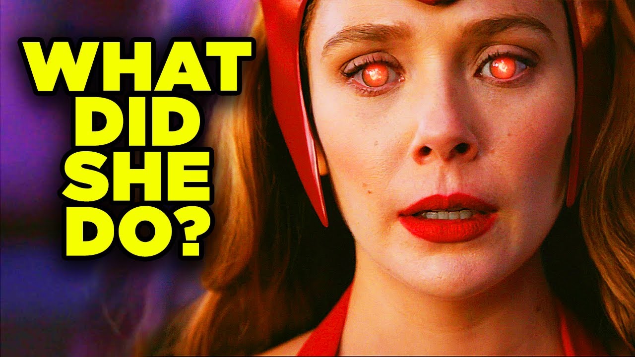 WANDAVISION Episode 6 REACTION! Ending Explained & Wanda Hex! | Inside Marvel