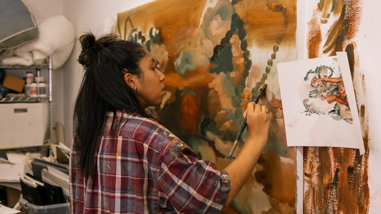 Artist Studio | Debra Cartwright