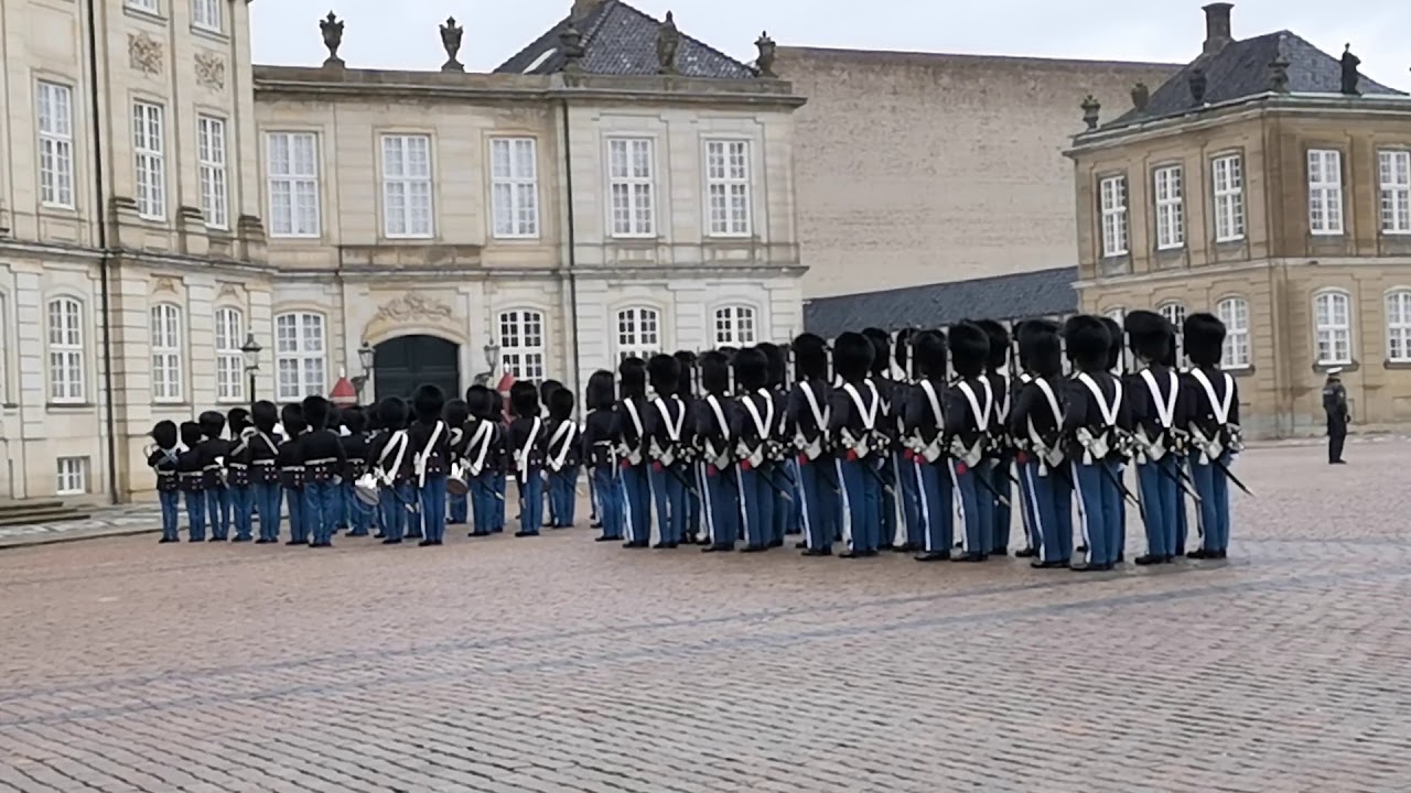 Amalienborg, København, 🇩🇰