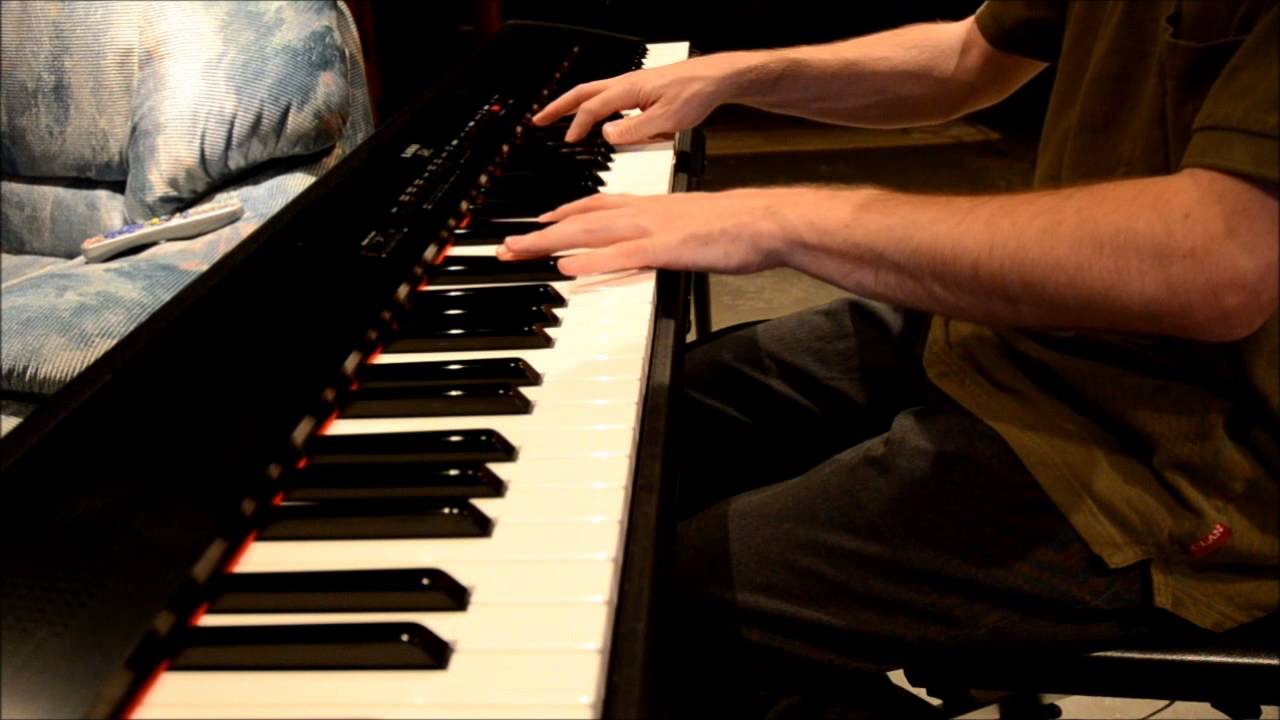 Roberto Cacciapaglia - Outdoor (Piano Cover)