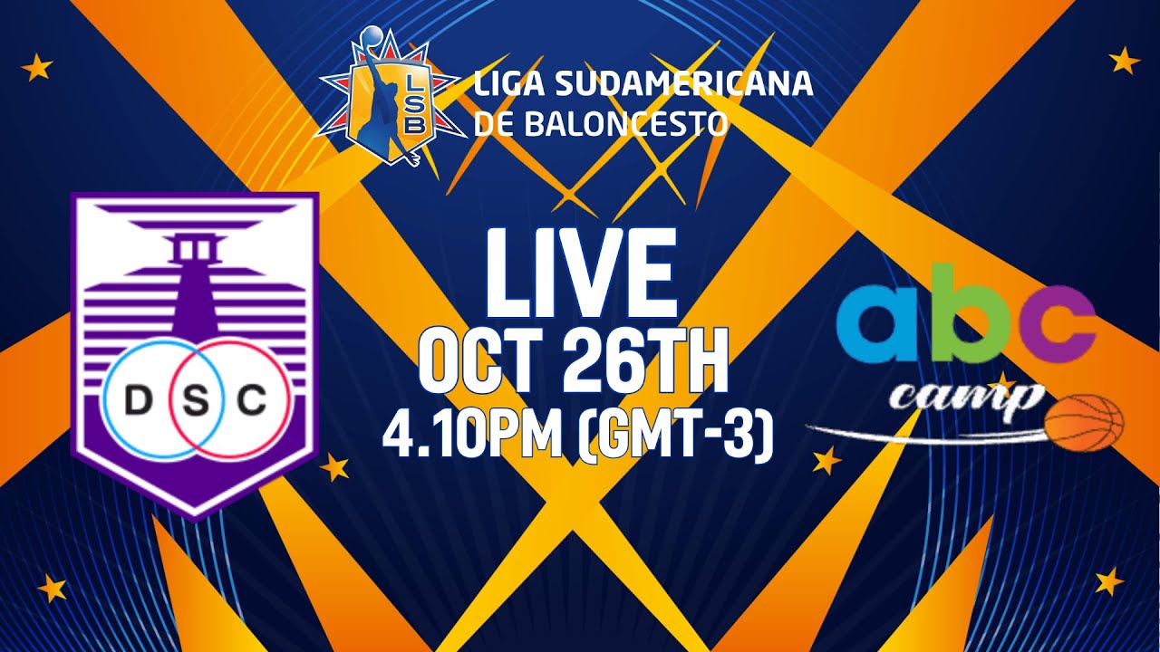 Group Phase | Defensor v ABC Camp | Full Basketball Game | Liga Sudamericana de Baloncesto FIBA 2025