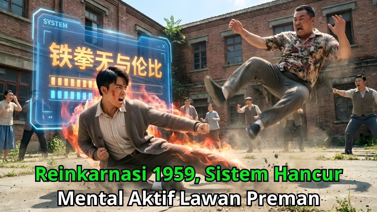 Kembali ke 1959, Sistem Hancur Mental Bangkit, Aku Balas Preman dan Dapat Senapan serta Kupon