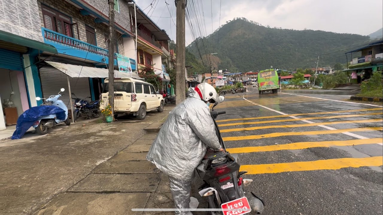 Baglung to Pokhara Ride🙌 | with Adarsha jigs & sabnam didi
