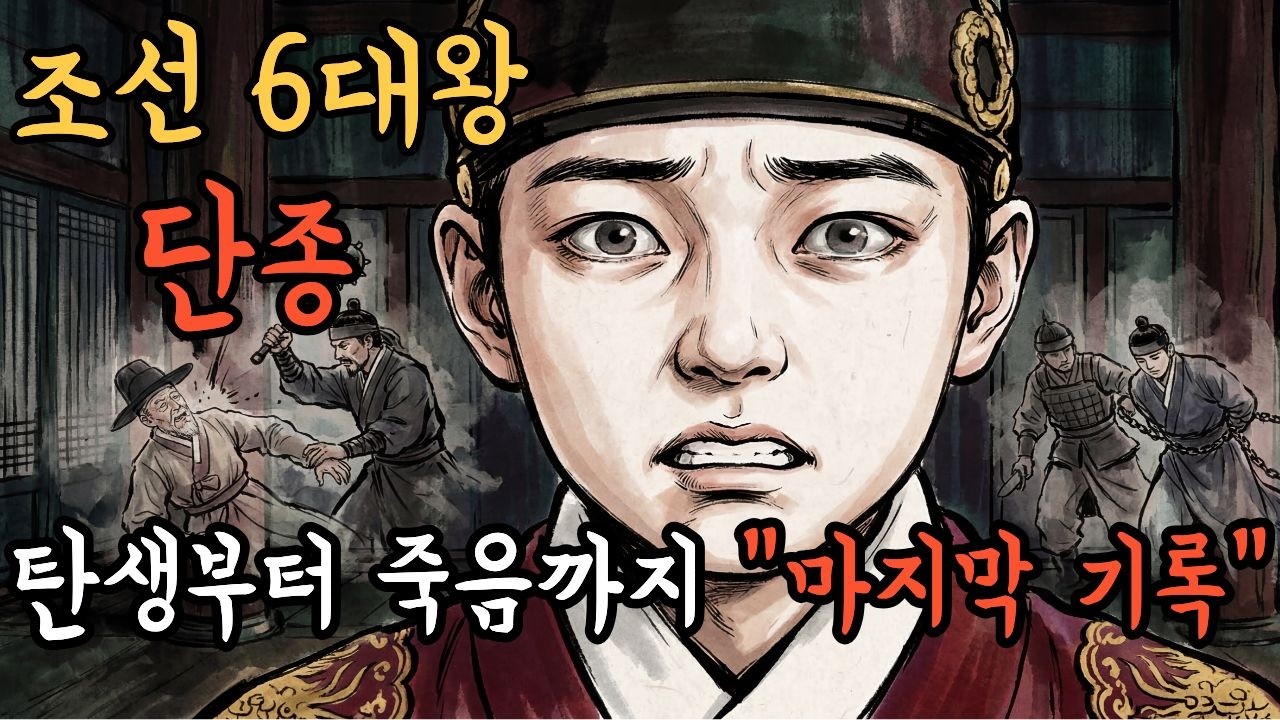 [한국사] 왕과 사는 남자, 단종 이홍위, 탄생부터 죽음까지 17년의 마지막 기록 | 잘때듣는 역사
