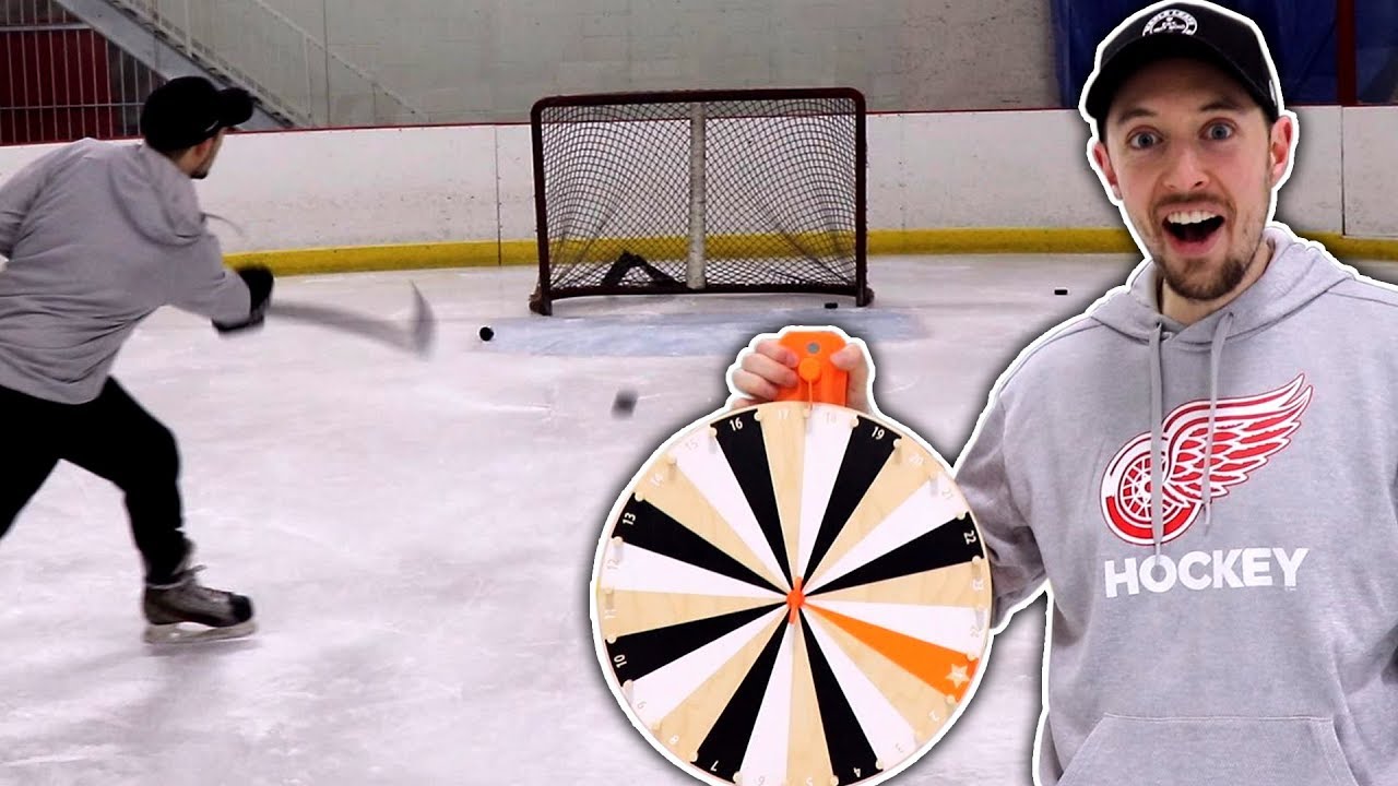 THE WHEEL OF HOCKEY CHALLENGES