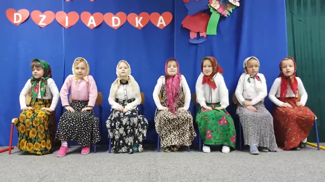 Сценка БАБУШКИ, танцуют дети