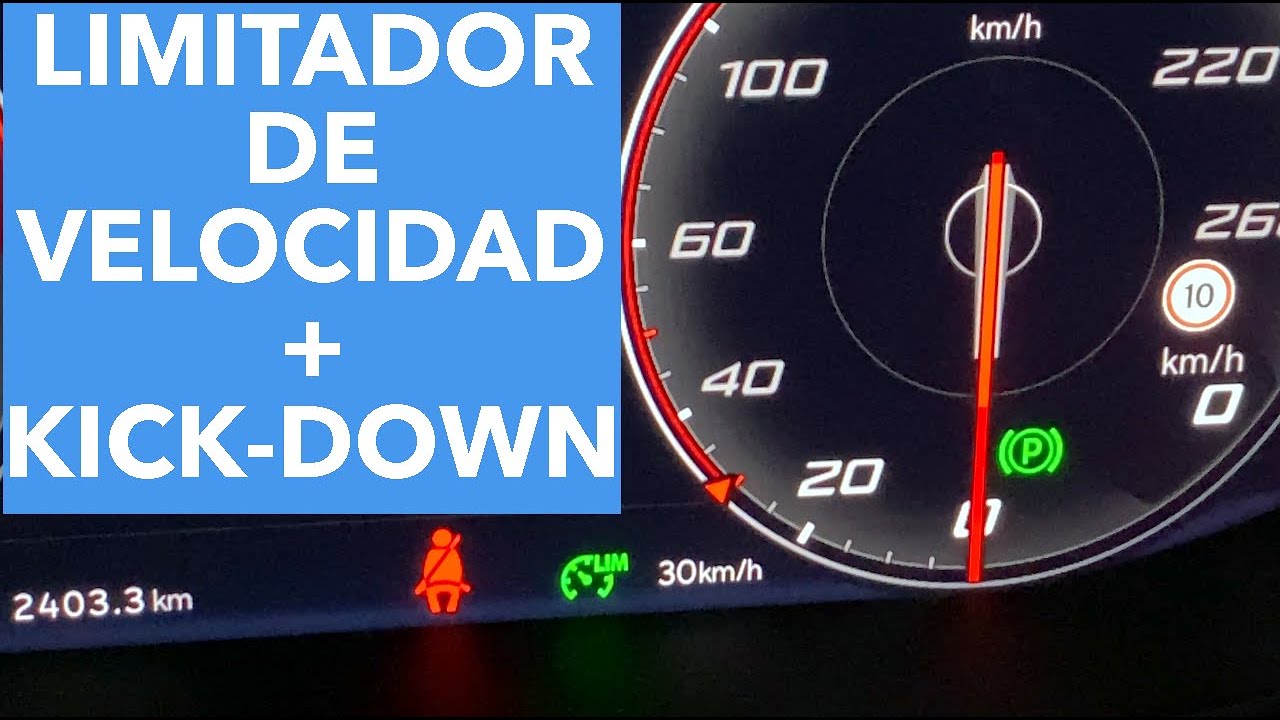 Limitador Ateca-21 ⭕️ + Kick-down 🏁 - Reemisión