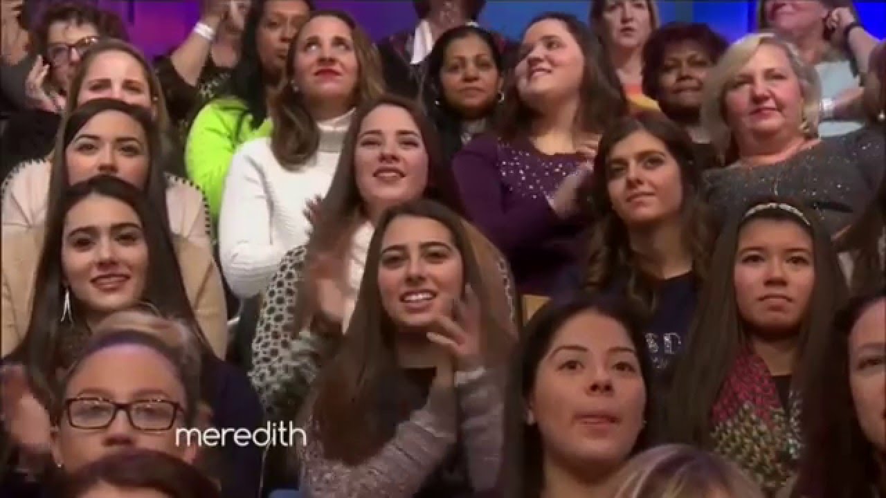 Hilary Duff and Sutton Foster on the Meredith Vieira Show (19 January 2016)