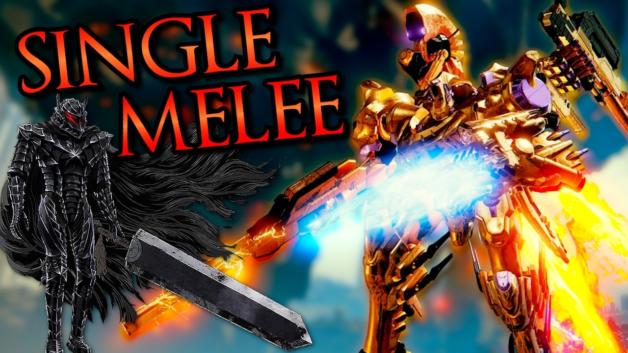 THE BEST SINGLE MELEE GUN BUILDS (Armored Core 6 Ranked PvP)