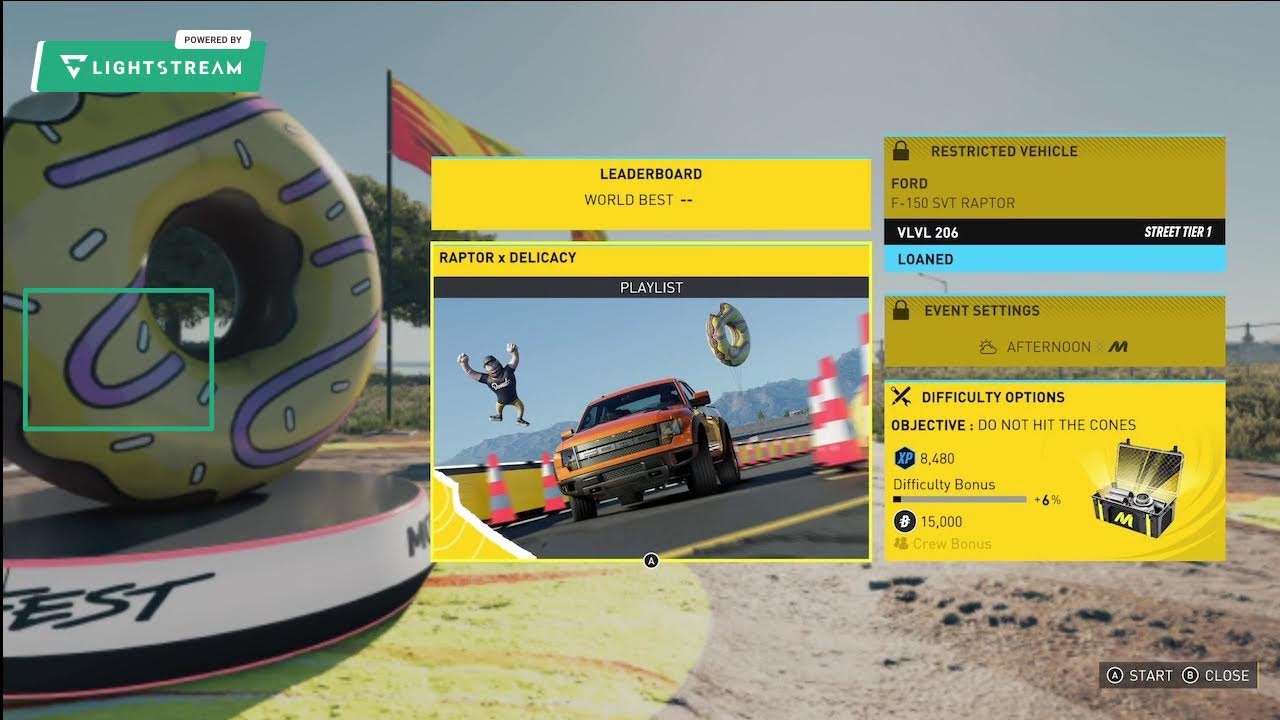Crew motofest 🏎️💨 live