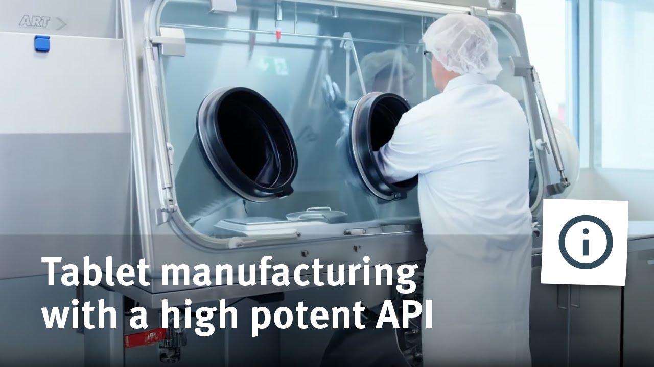 HWI group - Tablet manufacturing  / Tablettenherstellung