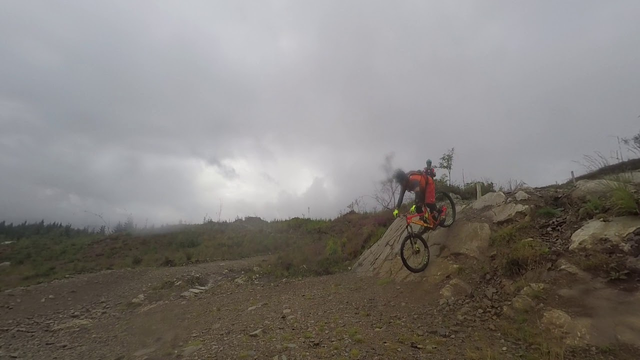 tarw du drop off at coed y brenin