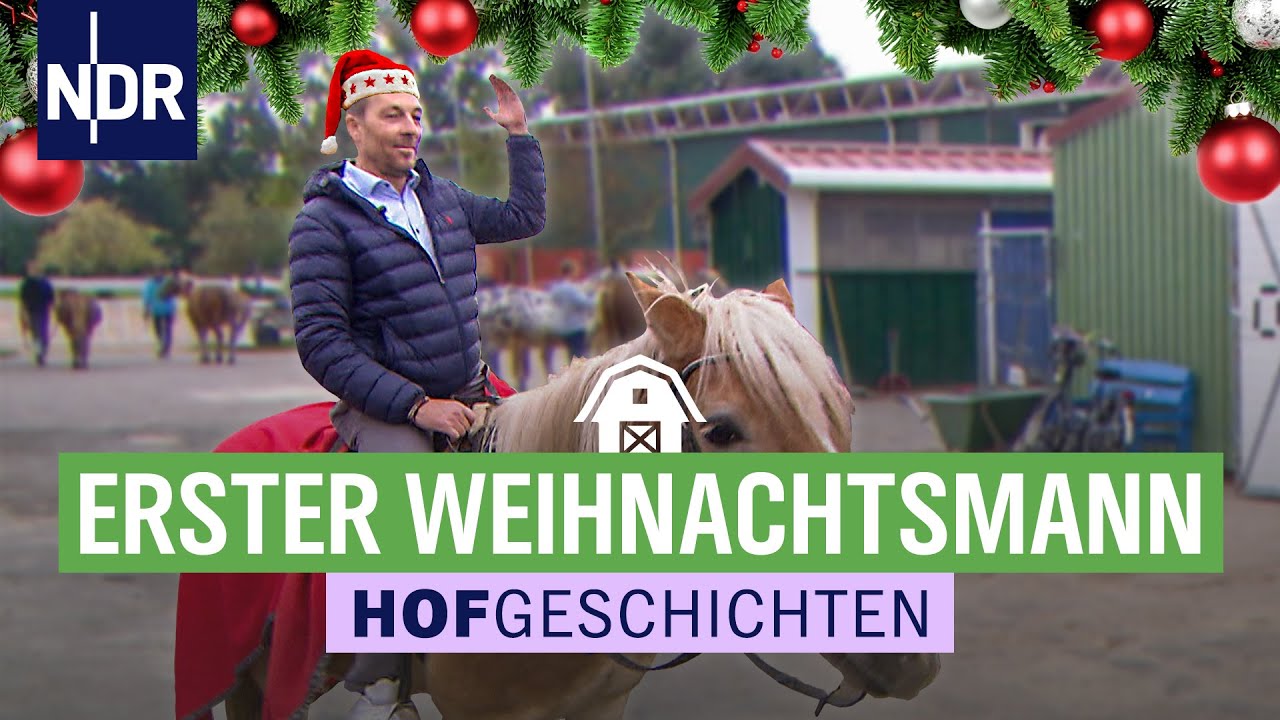 Erste Vorbereitungen für Weihnachten bei Albert Smidt | Hofgeschichten (155) | NDR auf’m Land