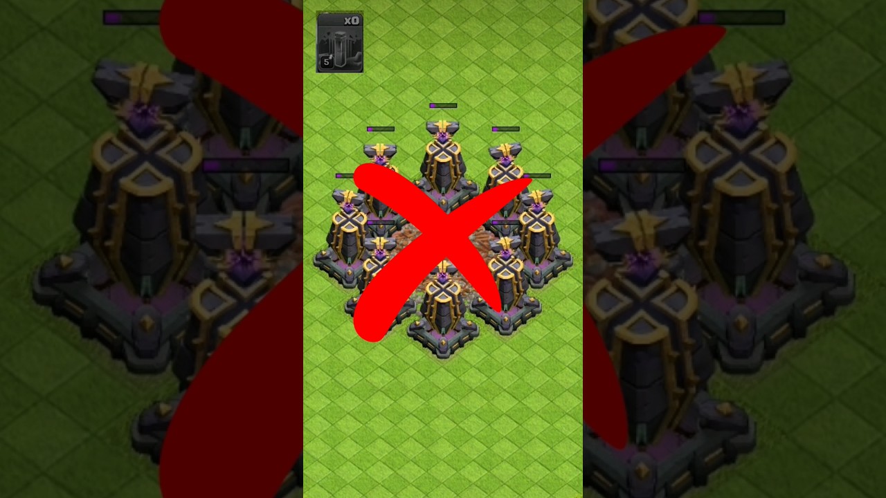 Earthquake Spell vs Lightning Spell #shorts #coc #clashofclans