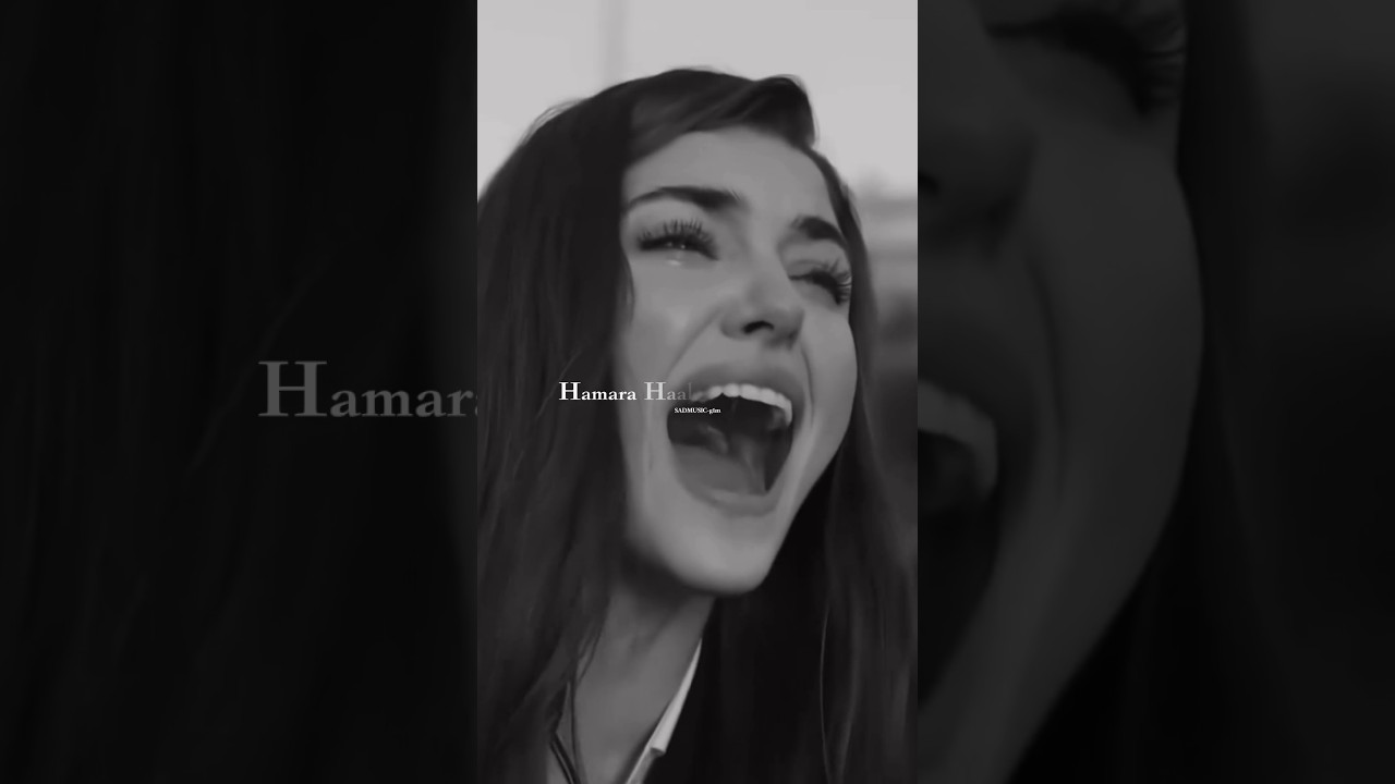 Hamara💔 Haal Na Pucho🥺 | Sad emotional Lyrics Video 
