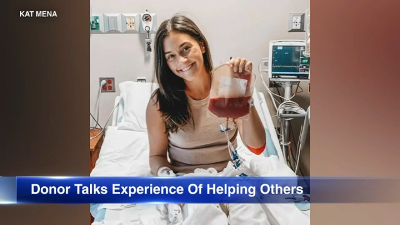 Donor shares experience on bone marrow registry